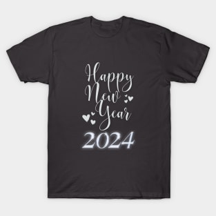 New Year Vibes: 2024 Edition T-Shirt